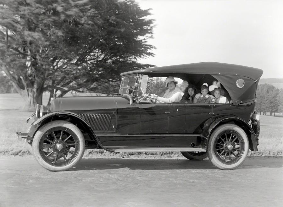  Haynes Model 77 Touring 1923 года  (фото 4 из 5)